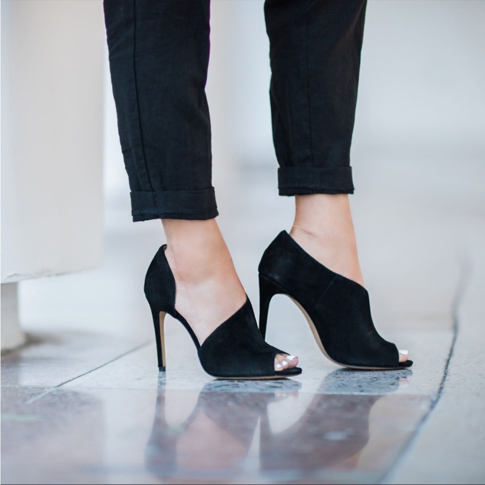 Botkier Heels Adelia size 8 Black